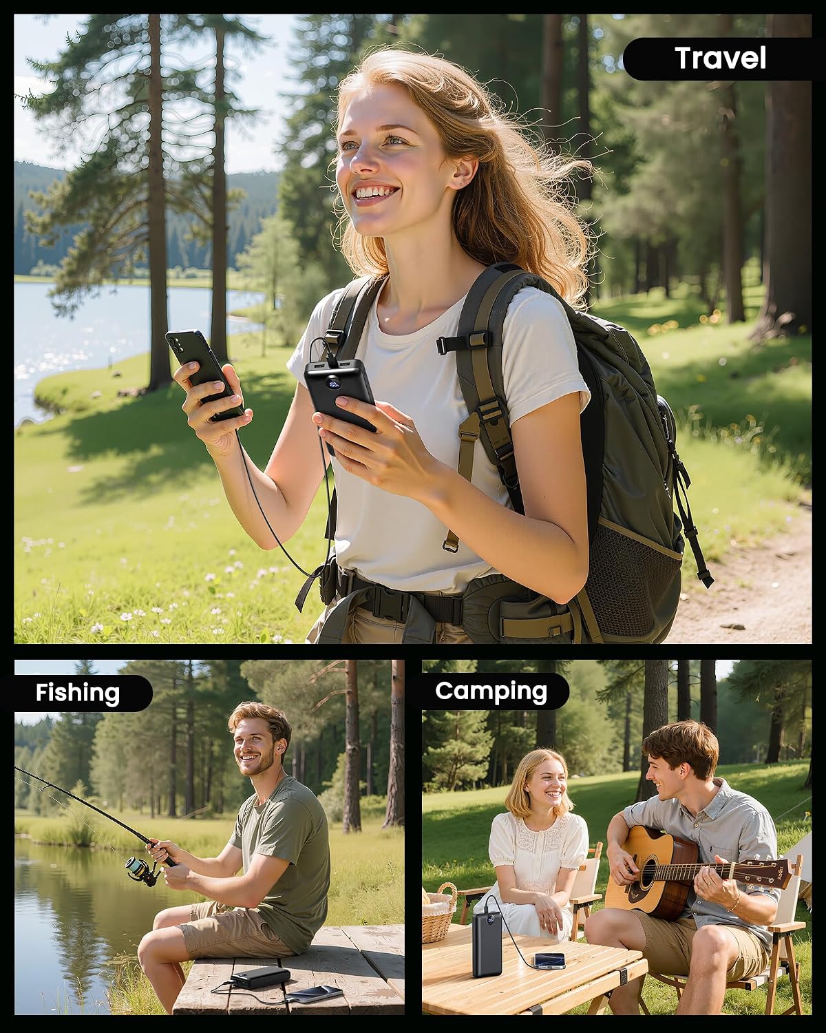 Thumbnail 6 de LOOPEAK PC5-5 50,000mAh Power Bank with 22.5W Charging and Digital Display