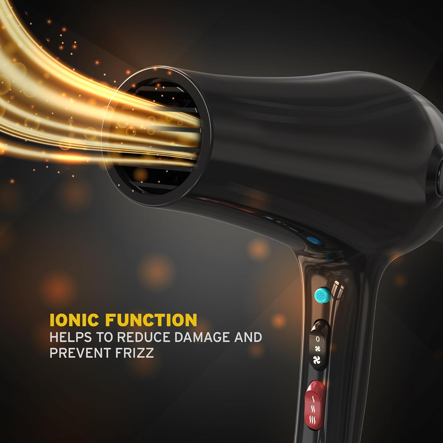 Thumbnail 2 de WAHL PowerPik 5000 Hairdryer – Sèche-cheveux professionnel pour cheveux afro et crépus