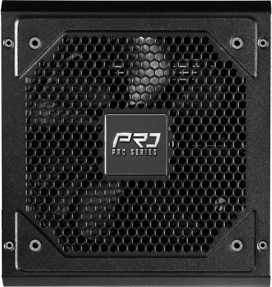Thumbnail 1 de ASRock PRO X1P PRO-650G/X1P 650W電源ユニット、80 PLUS Gold・ATX 3.1対応