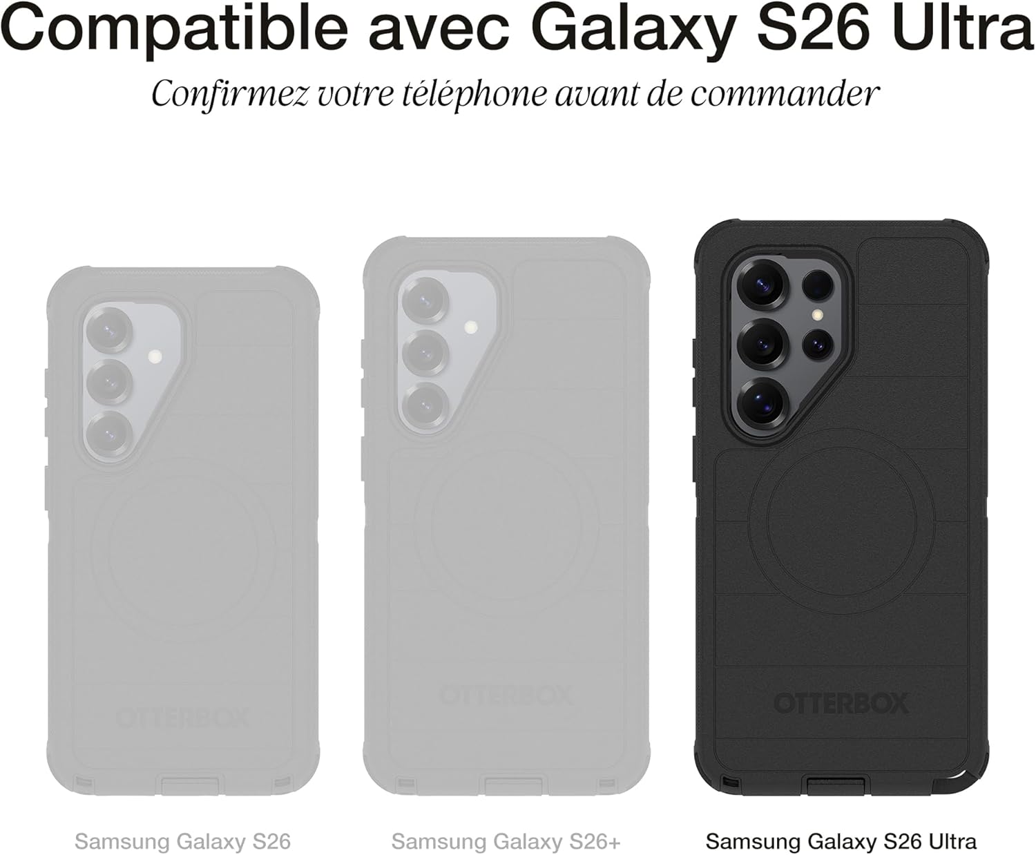 Thumbnail 4 de OtterBox Glass Protecteur d'écran pour Samsung Galaxy S26 Ultra — Verre trempé