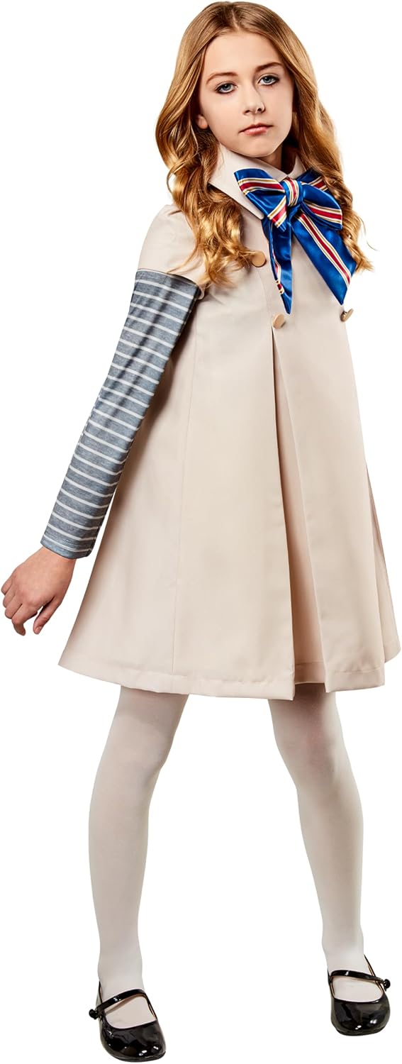 Detalle de Rubies M3GAN costume dress for kids, size medium