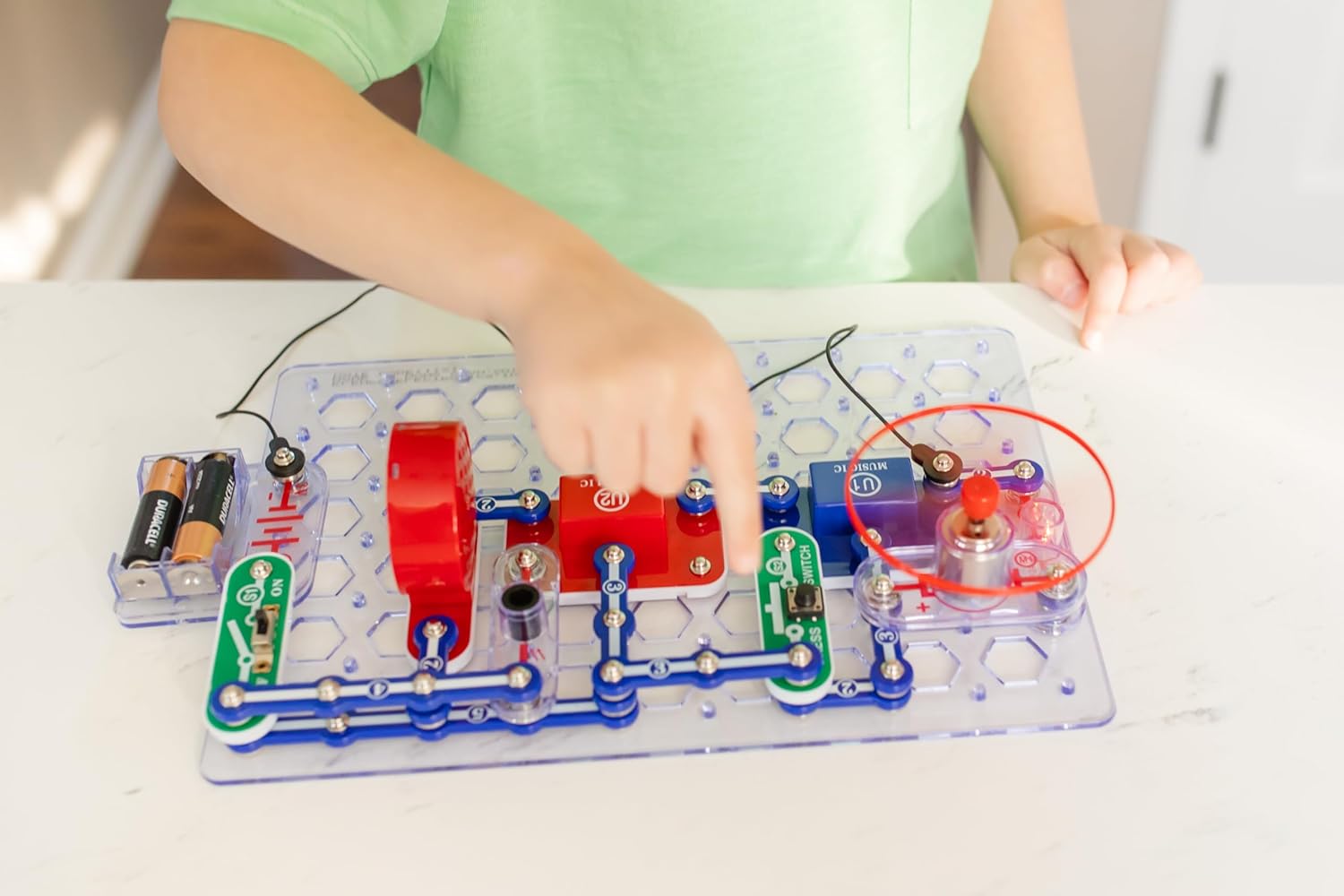 Detalle de Elenco Snap Circuit Extreme