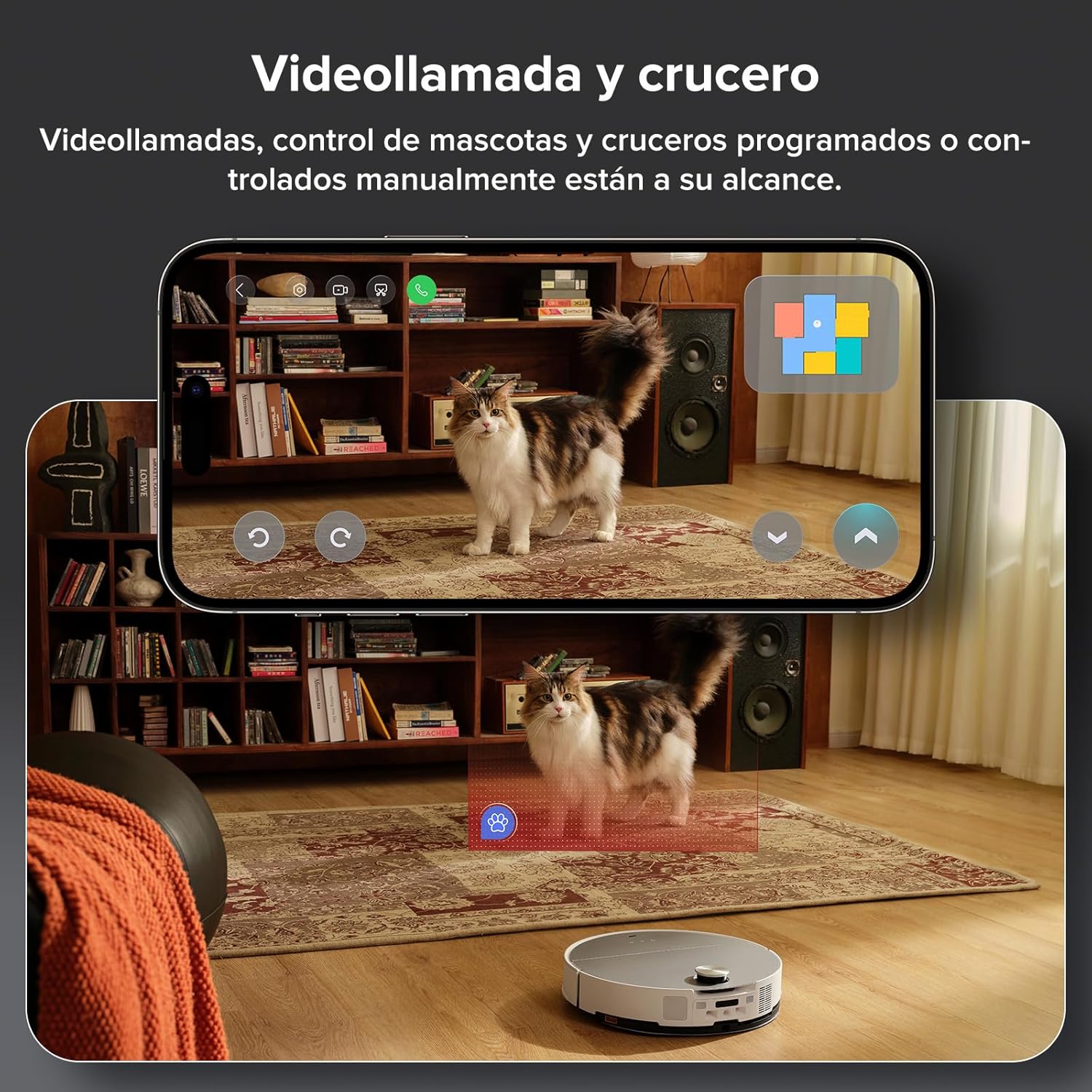 Thumbnail 7 de Robot Aspirador Roborock Saros 10 🌪️ 22,000Pa, Ultrafino, AI