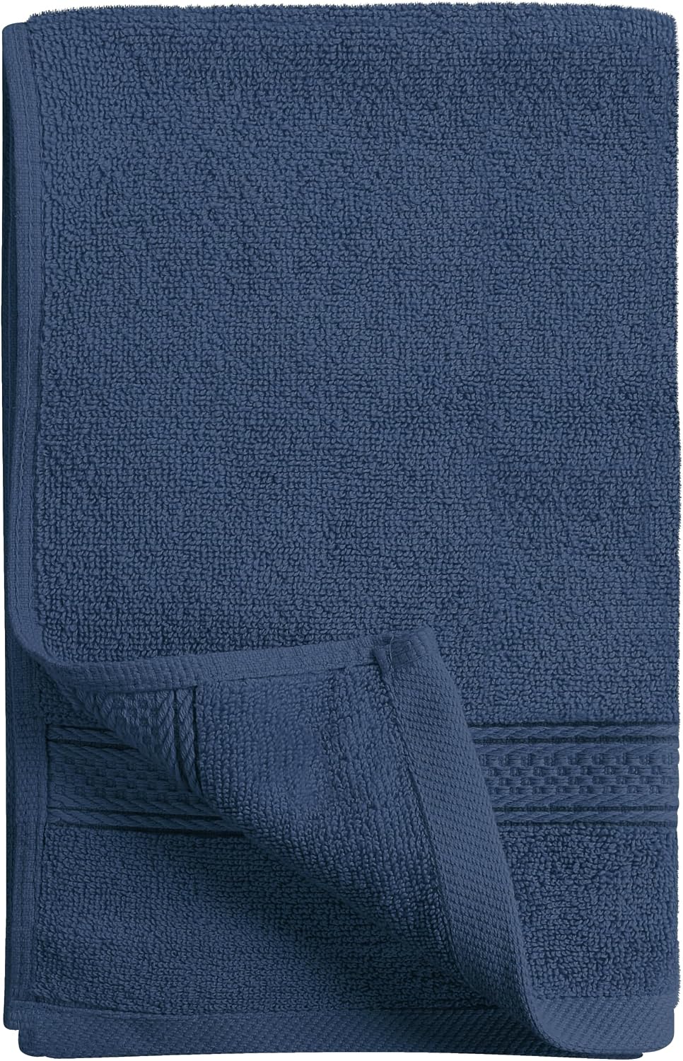 Detalle de Utopia Towels UT0737 Hand Towels, 6-Pack, 600 GSM Cotton, Navy