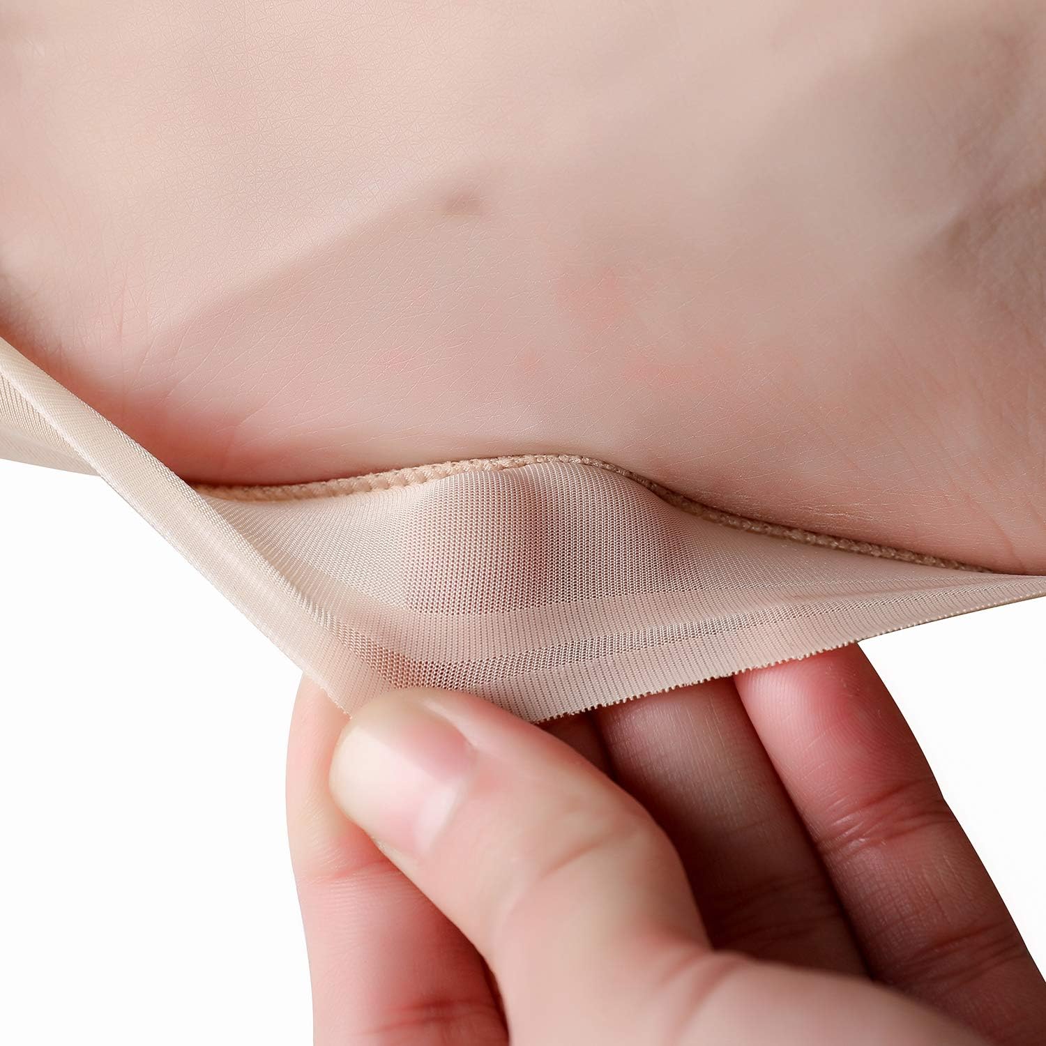 Thumbnail 5 de RIIQIICHY 4/6 Paia di Calzini Fantasmini Invisibili Donna – Salvascarpa in Cotone/Nylon con Silicone Antiscivolo
