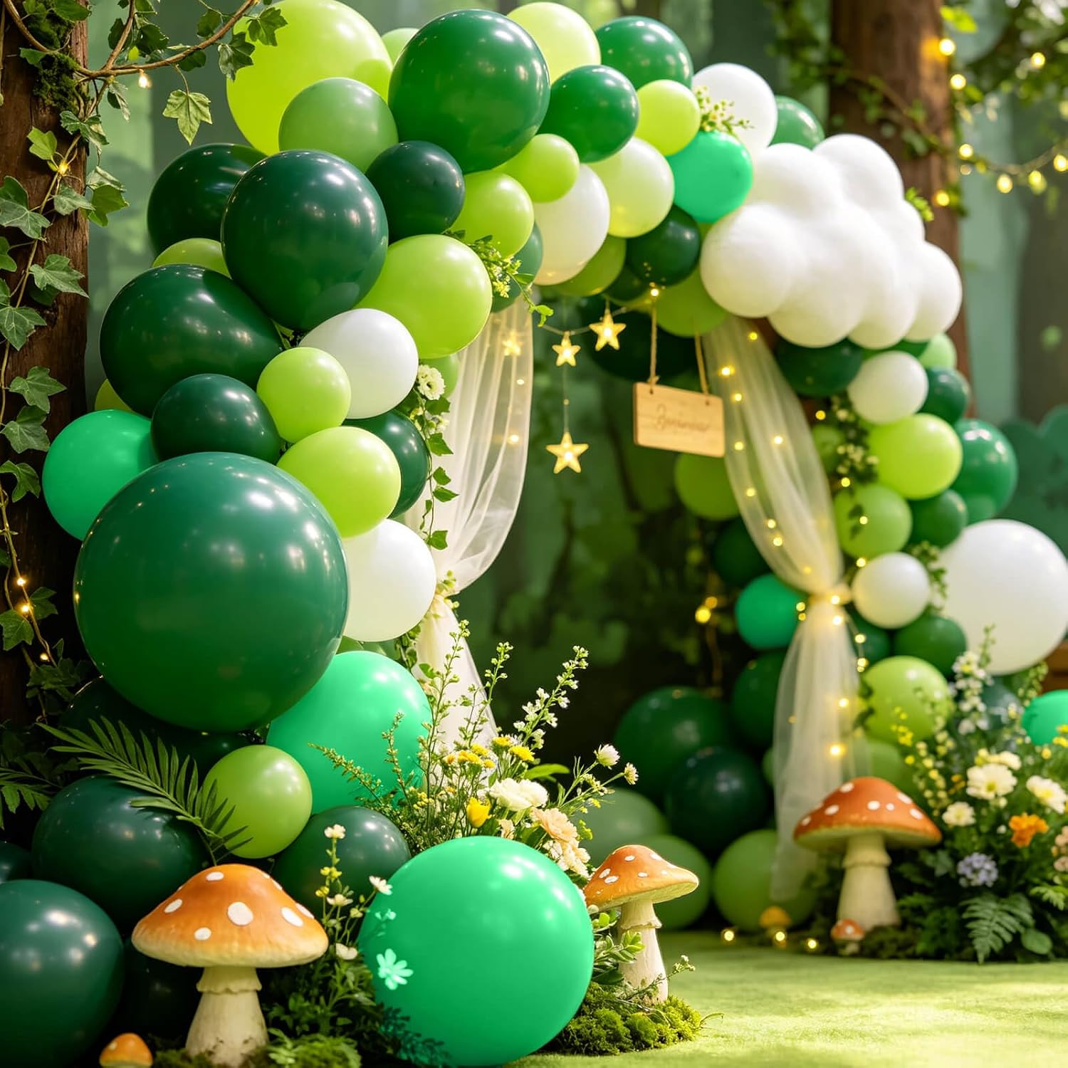 Detalle de Lime Green Balloons, 12-Inch