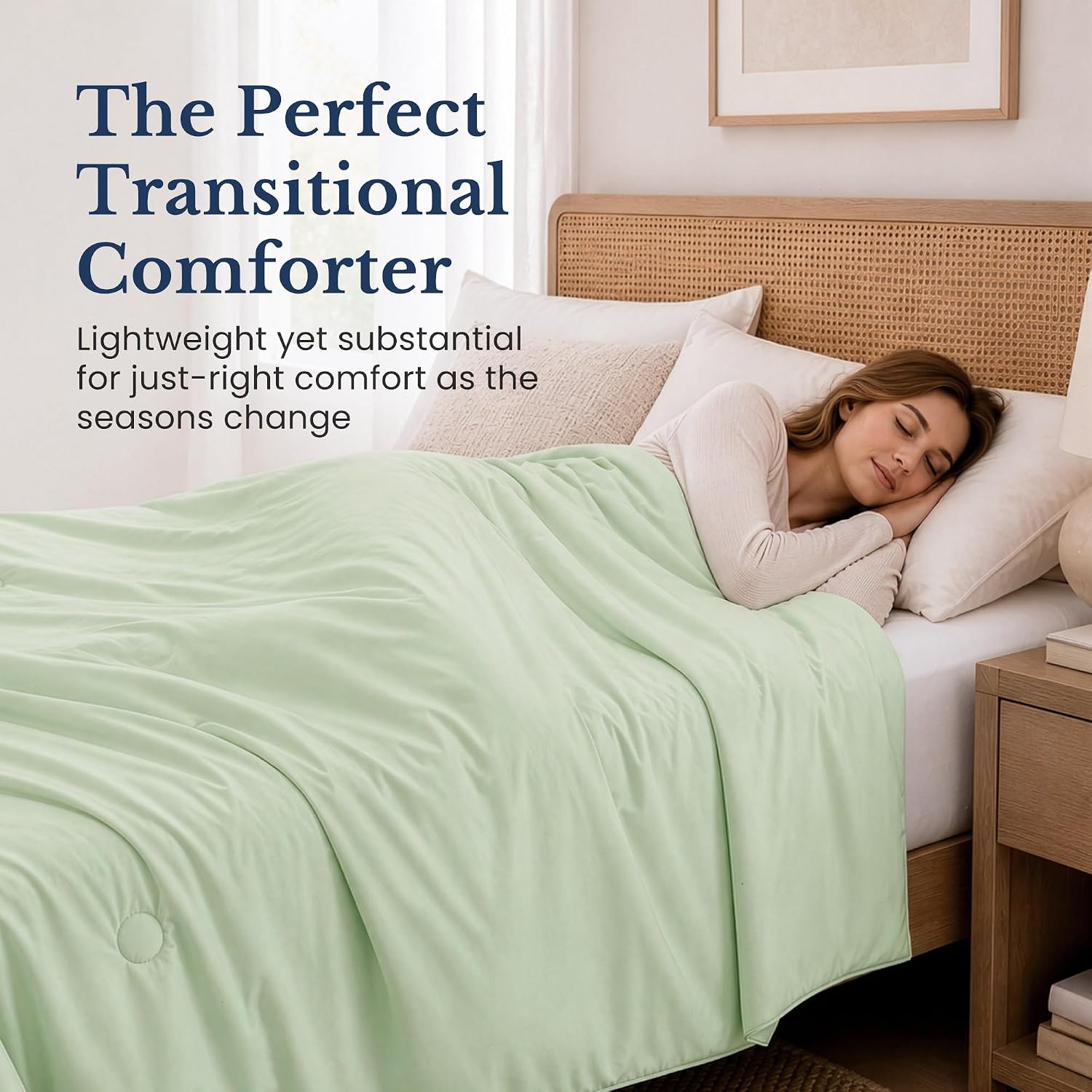 Detalle 2 de i-baby Temperature-Regulating Blanket, Twin Size