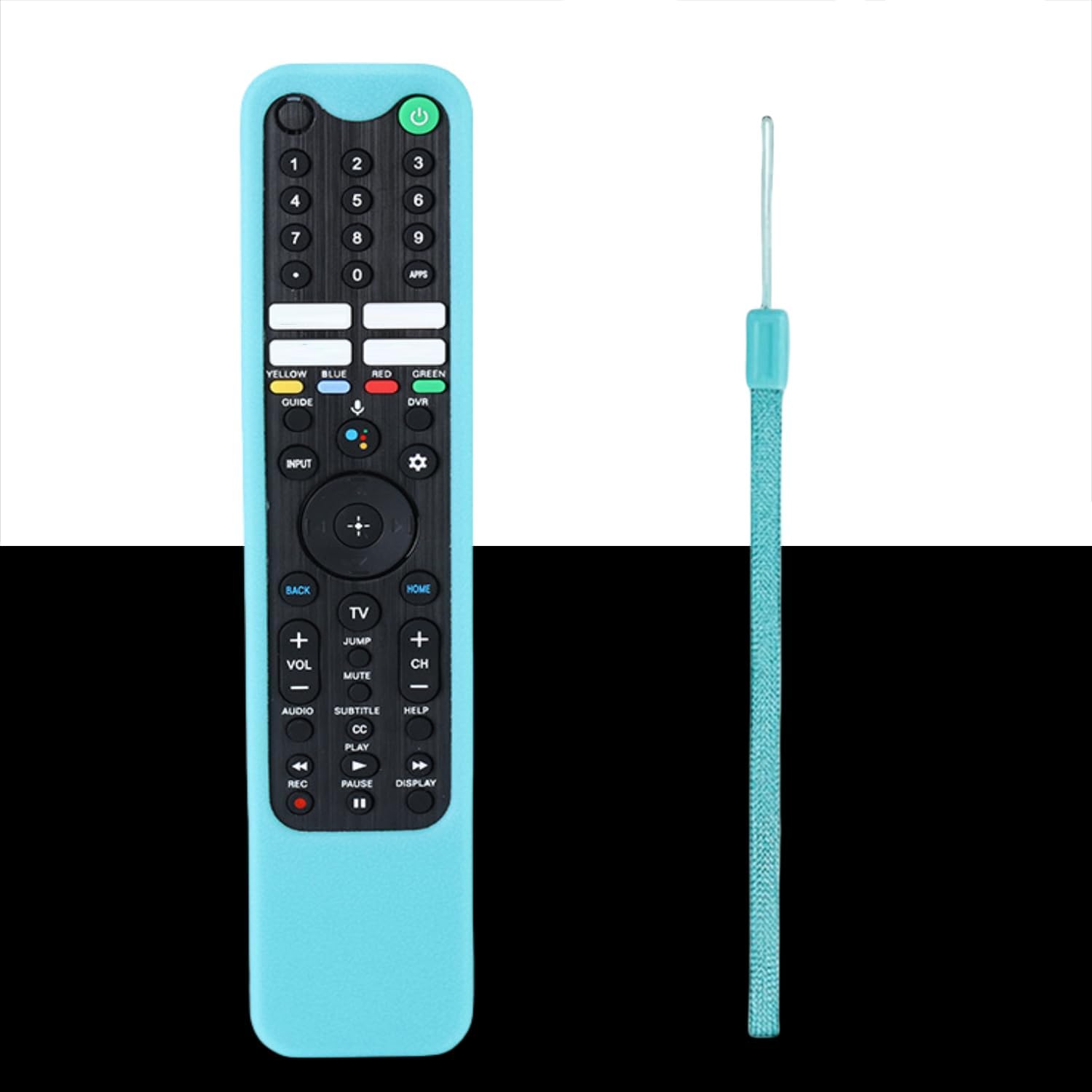 Thumbnail 6 de Protective Remote Cover with Strap for Sony Bravia TV Remote RMF-TX621E / RMF-TX520U / RMF-TX500U