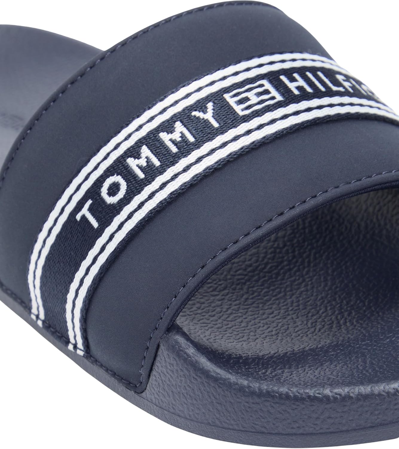 Detalle de Tommy Hilfiger Women's Th Webbing Pool Slide