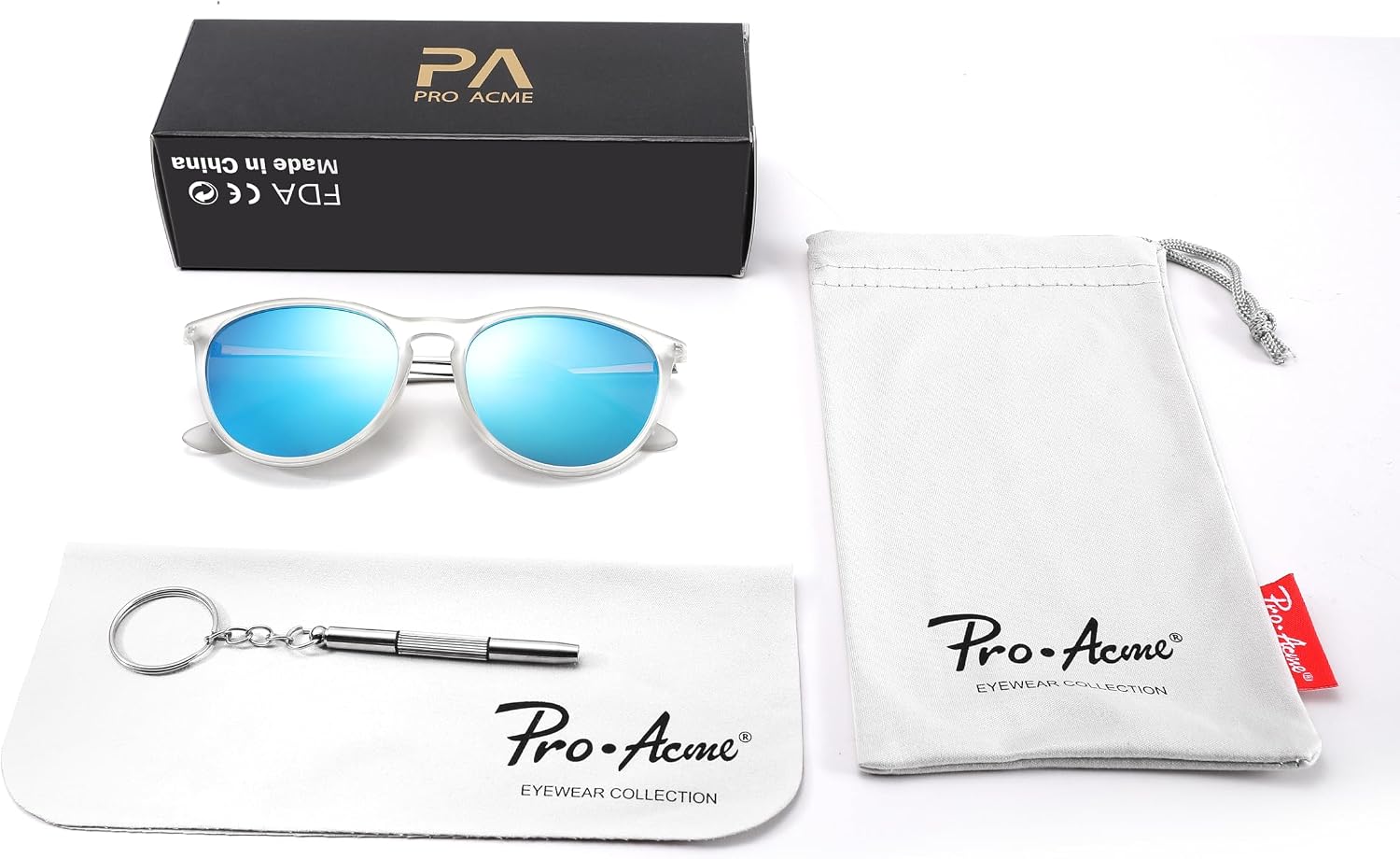 Detalle de Pro Acme Polarisierte Kinder Sonnenbrille – UV-Schutz und Blendschutzfilter für 3–9 Jahre