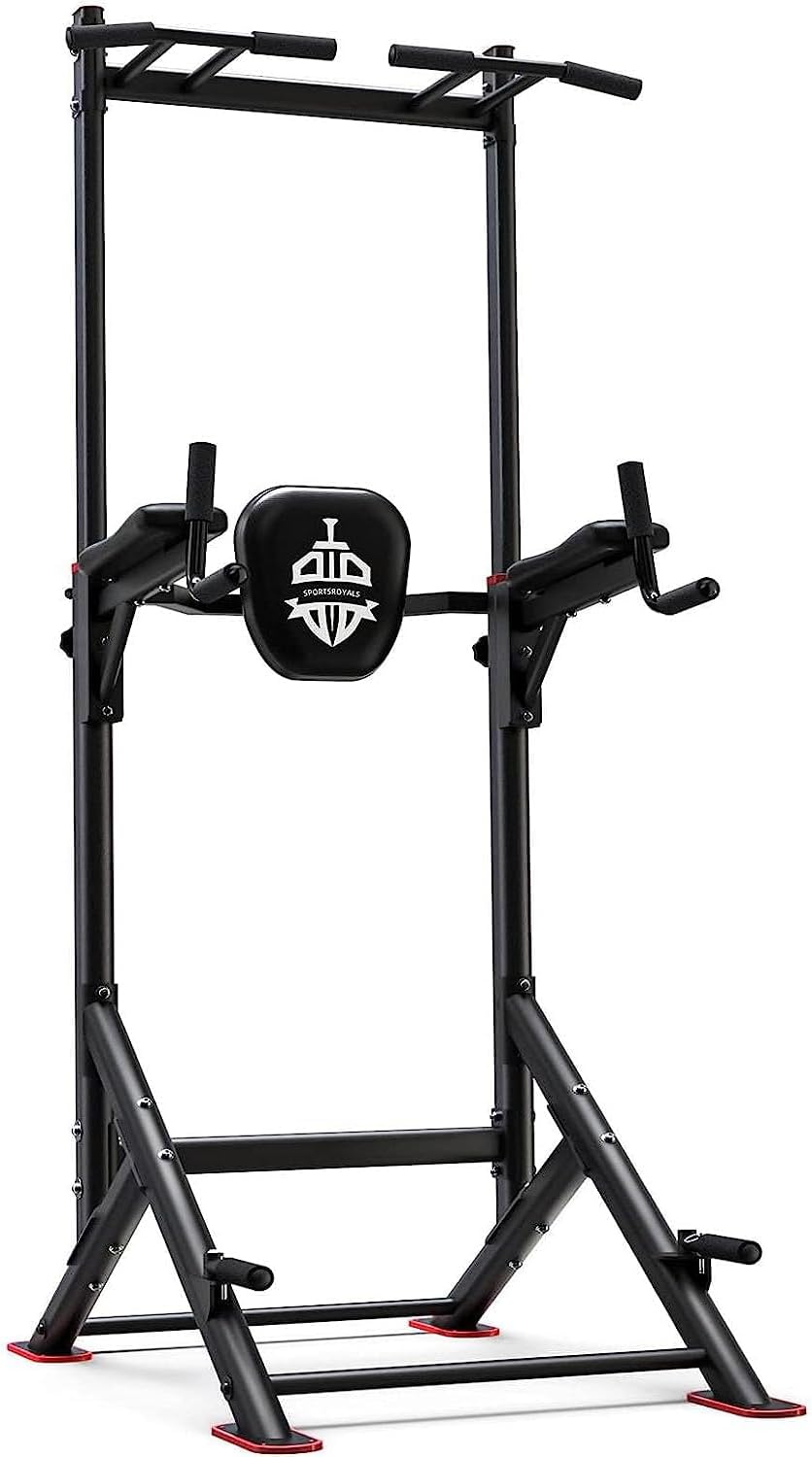 Detalle de Sportsroyals FB-20YTXS01 Power Tower with Adjustable Height for Pull-Ups and Dips