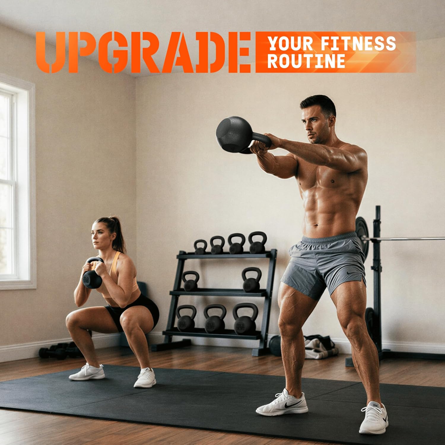 Thumbnail 6 de Yes4All Cast Iron Kettlebell