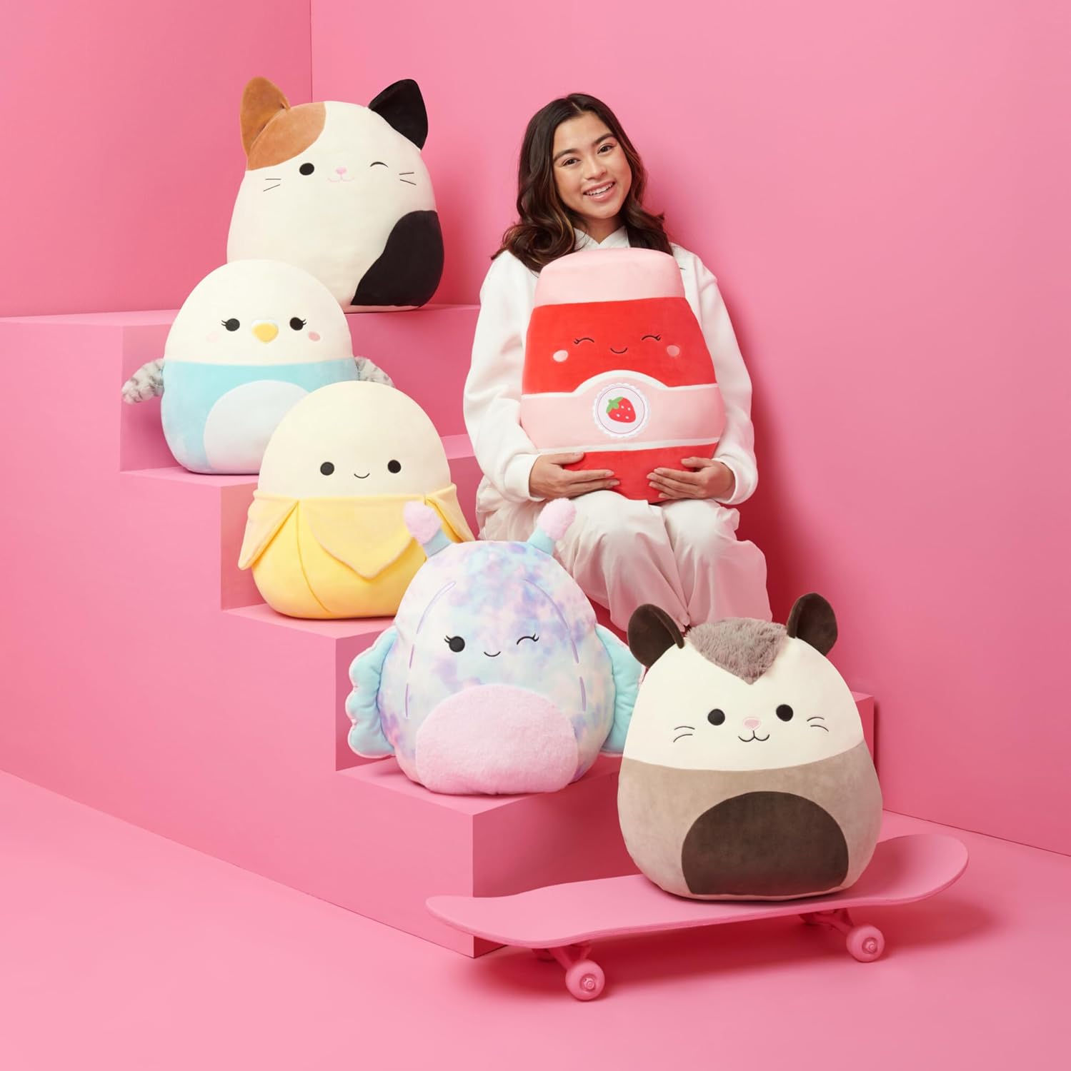 Thumbnail 6 de Squishmallows Megg The Deviled Egg 14in plush