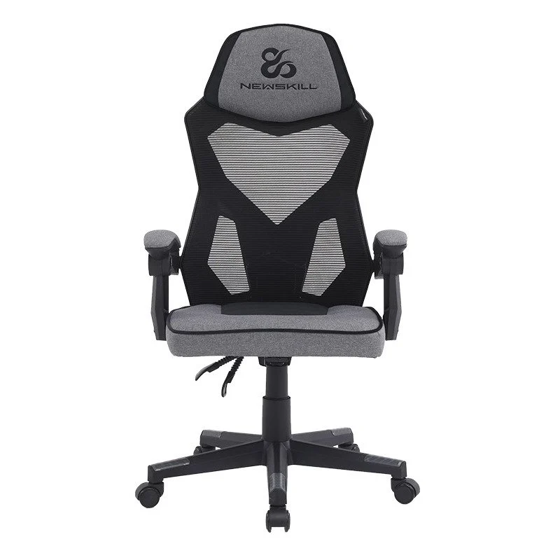 Newskill Eros Silla gaming ergonómica de malla, gris