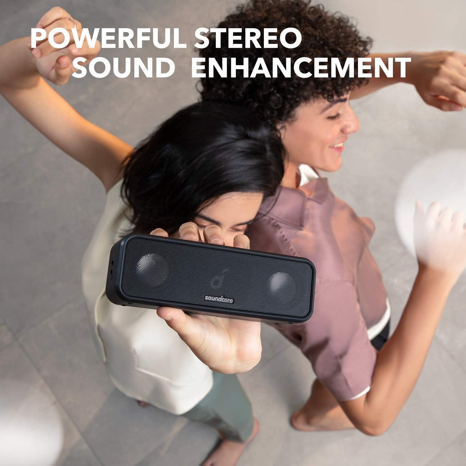 Detalle 1 de Soundcore 3 A3117 – przenośny głośnik Bluetooth stereo 16 W, IPX7