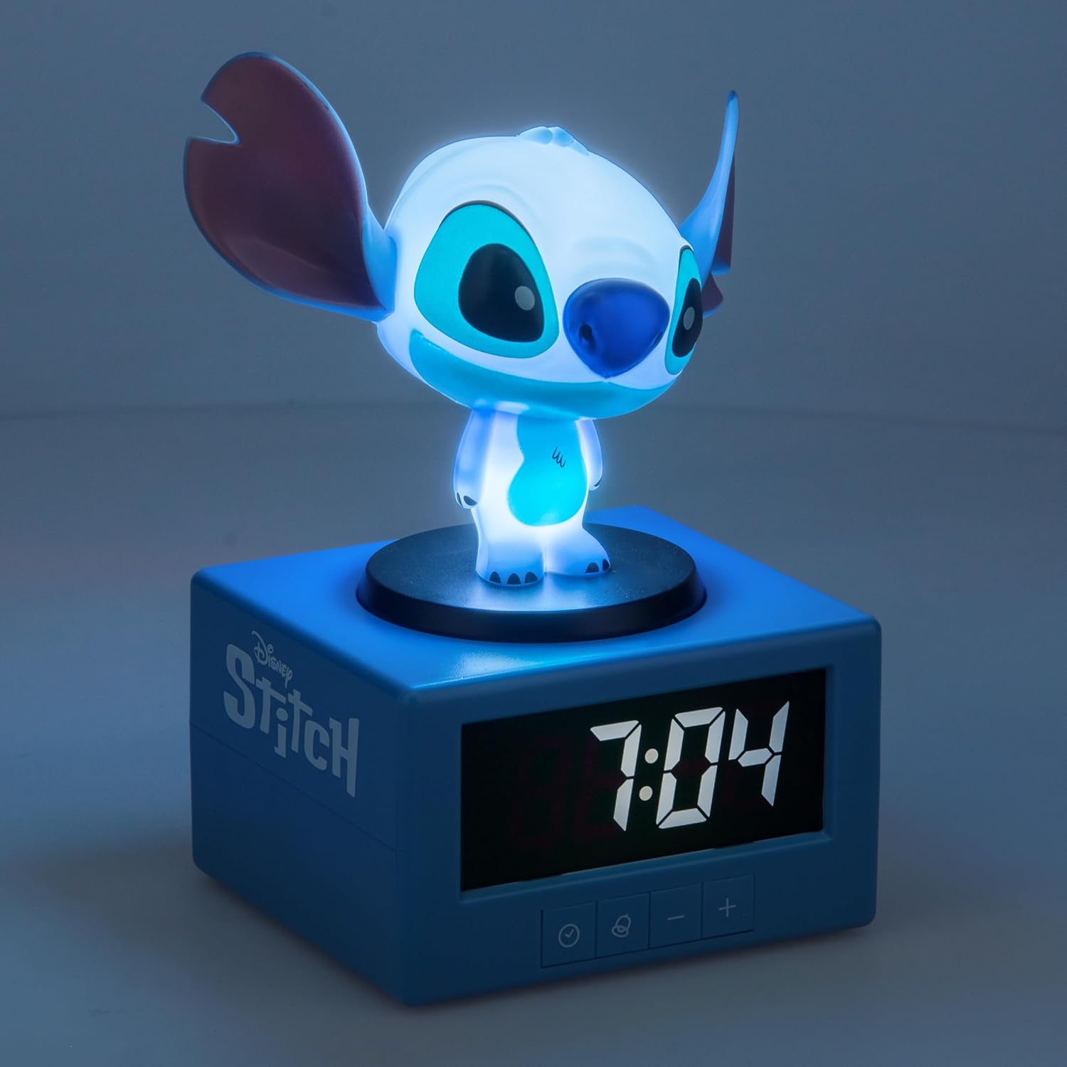 Thumbnail 1 de Paladone Sveglia digitale Disney Stitch con luce notturna e musica – licenza ufficiale Lilo e Stitch