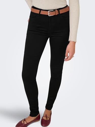 Thumbnail 6 de Only Onlroyal Life High Sk Jeans 600 Noos talla M 34L — negro