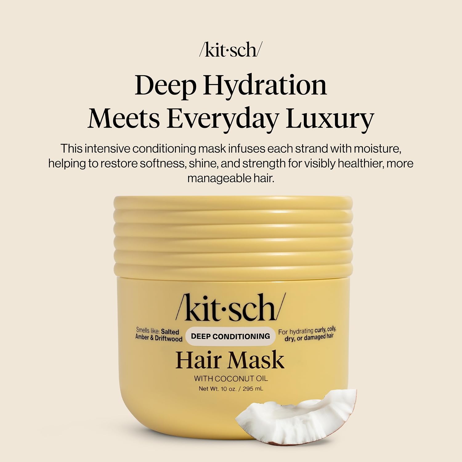 Detalle 2 de Kitsch hair mask 295 ml