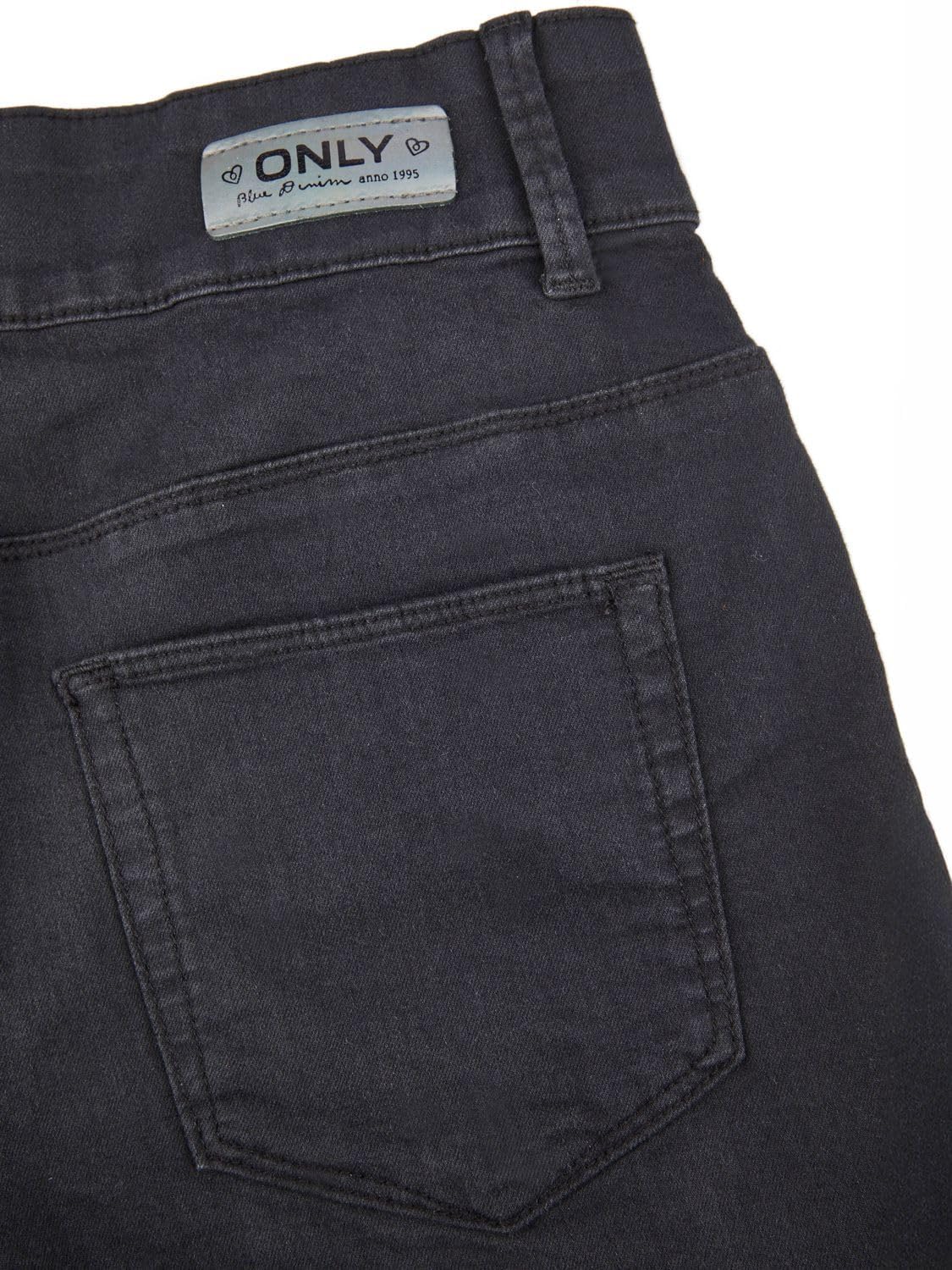 Thumbnail 6 de ONLY Jeans Shorts Damen Stretch Skinny Mid Waist im 2er-Pack