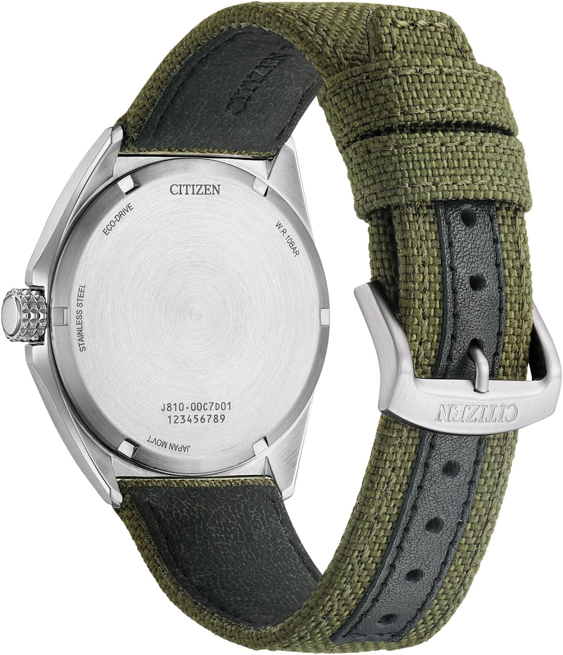 Detalle 1 de Citizen Eco-Drive Solar Montre 40 mm
