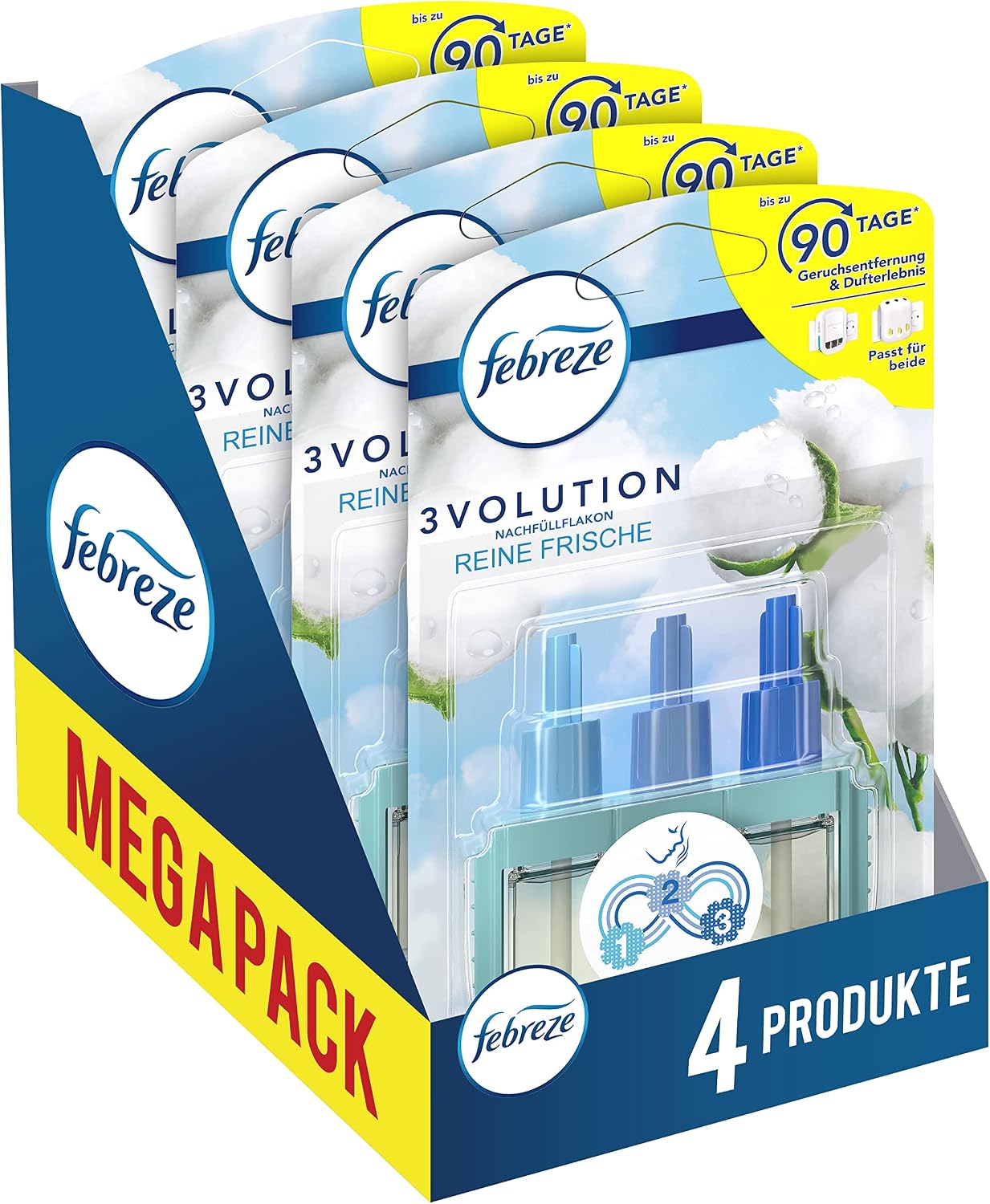 Detalle de Febreze 3Volution Duftstecker 90 Tage