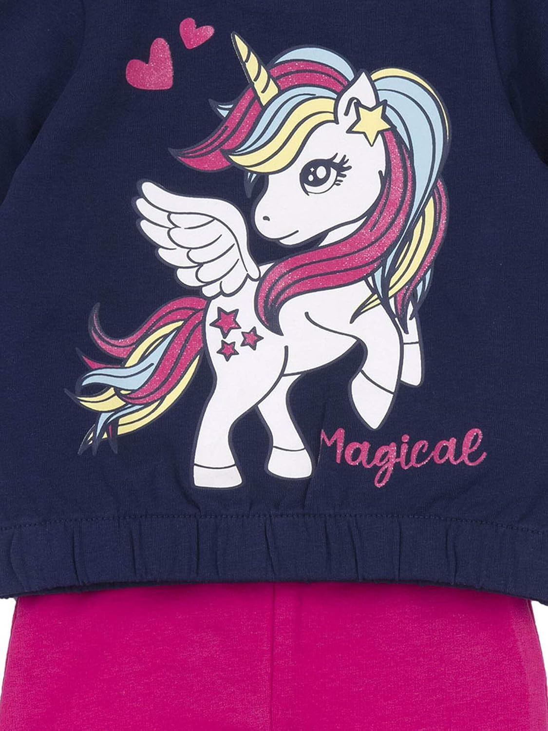 Detalle 2 de Chicco Tuta bambina con felpa 1 set