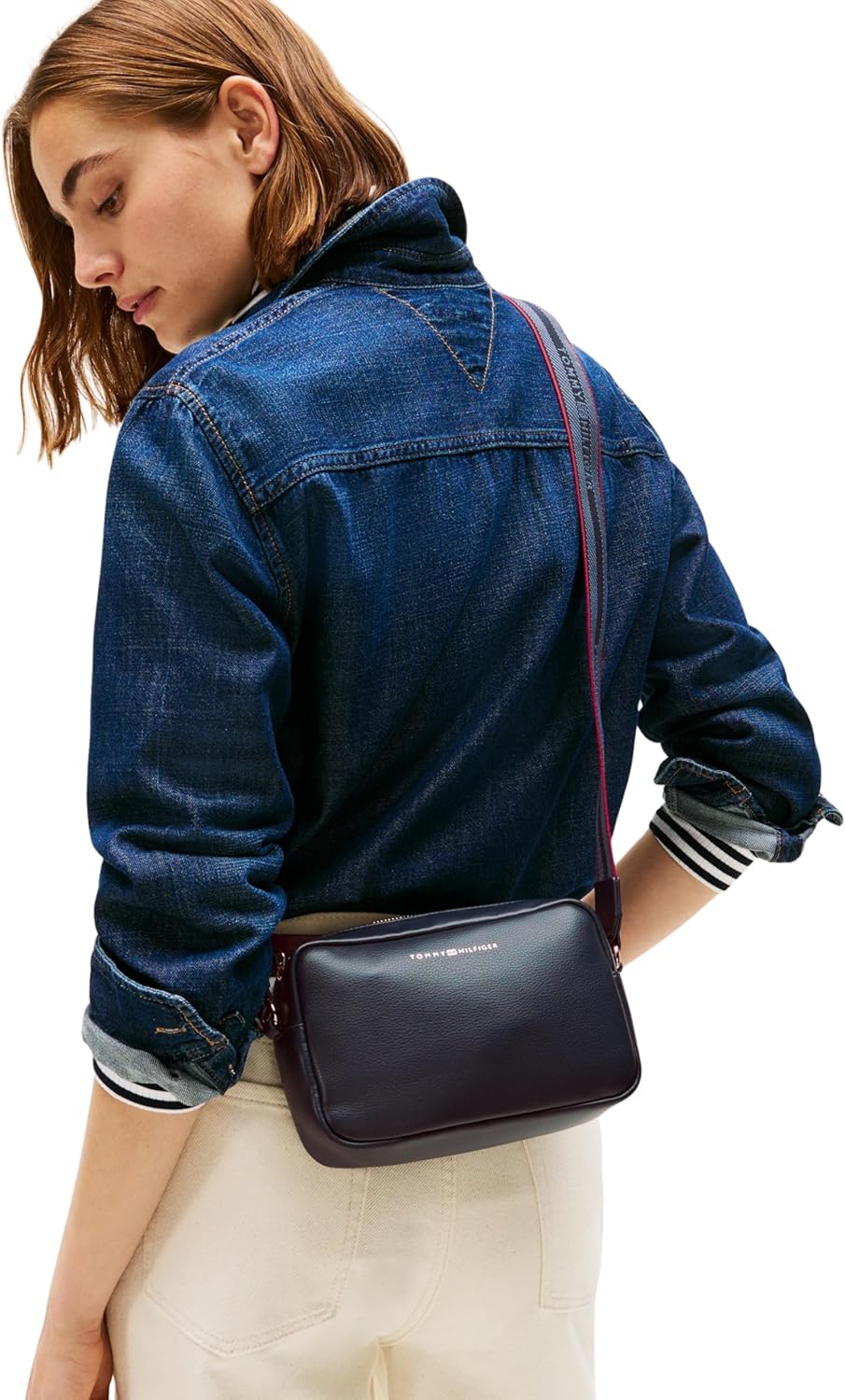 Thumbnail 2 de Tommy Hilfiger TH Logotape Camera Bag Aw0aw17689 – Crossover