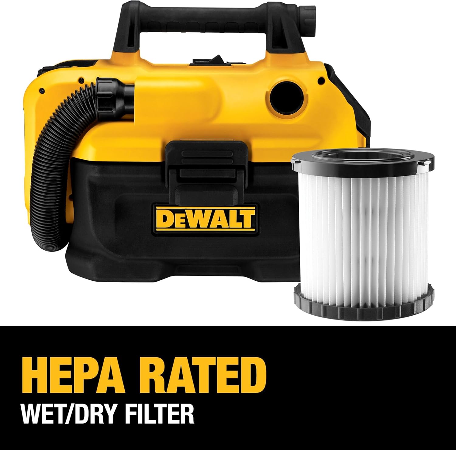 Thumbnail 3 de DEWALT 2-Gallon Cordless Wet/Dry Vacuum (Battery and Charger Not Included)