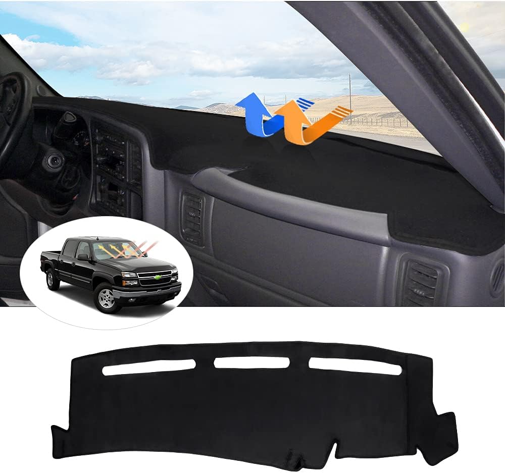 Detalle de Cartist Dash Cover for GMC Sierra / Chevrolet Silverado 1999-2006 and Related Models