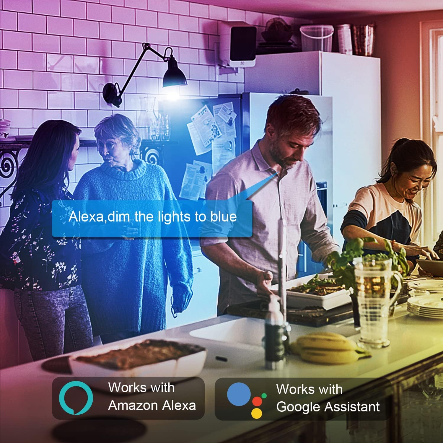 Detalle 2 de DAYBETTER Smart Light Bulbs A19