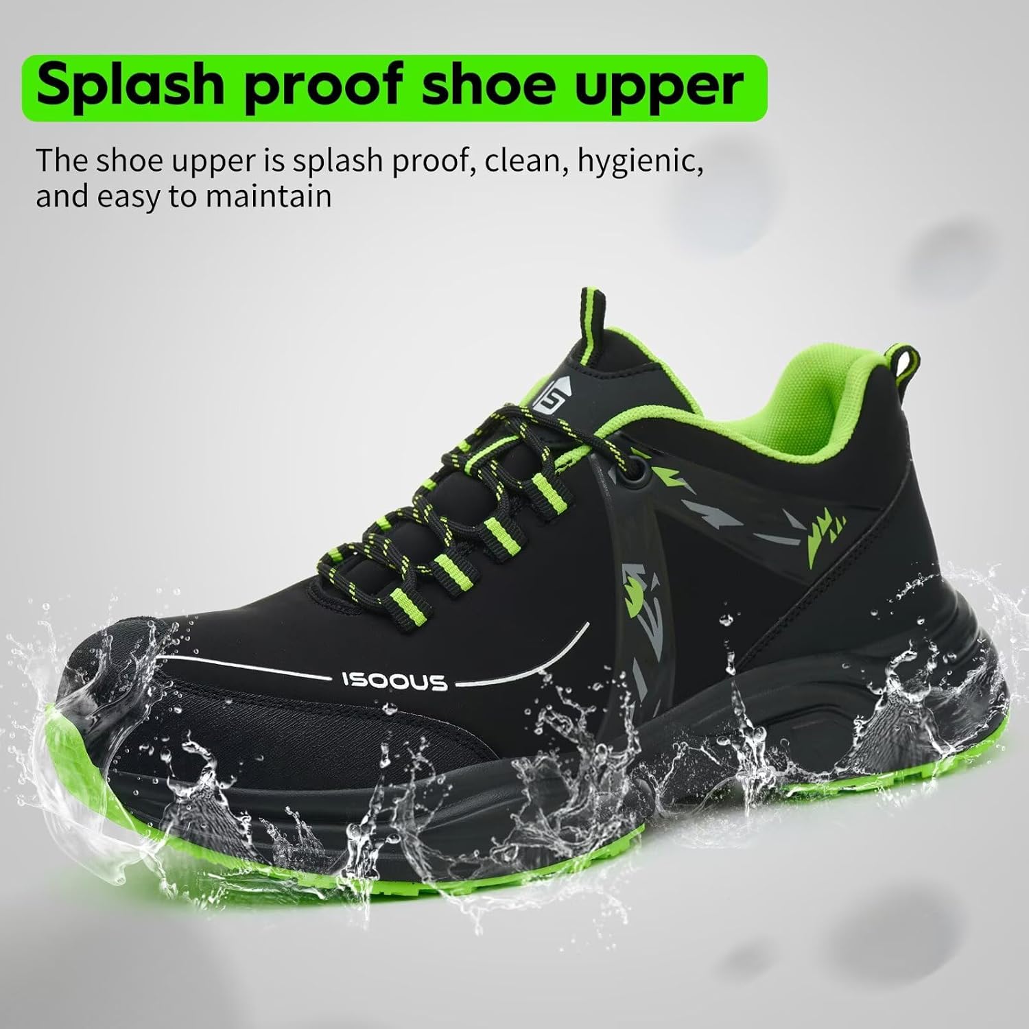 Thumbnail 5 de Scarpe Antinfortunistiche Uomo Donna Leggere Antiscivolo