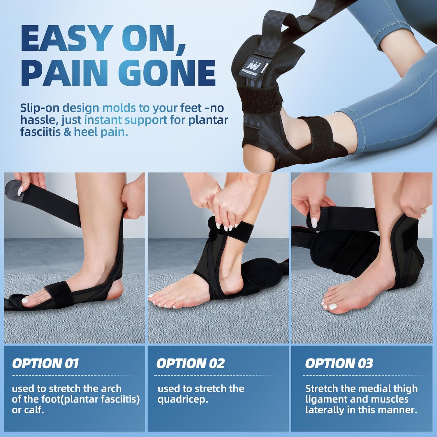 Thumbnail 5 de comness foot and calf stretcher 🧘♀
