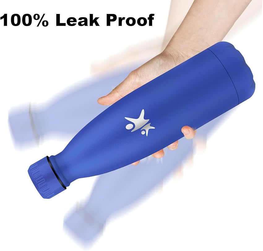 Thumbnail 2 de Grsta Botella Térmica de Acero Inoxidable 750ml 🚶