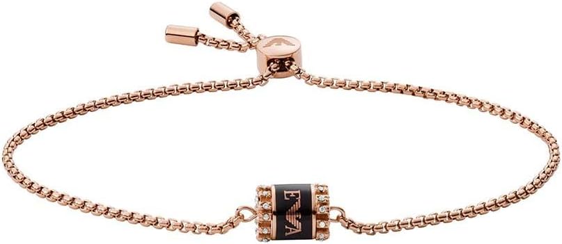 Thumbnail 5 de Emporio Armani bracelet acier avec fermoir clip đ