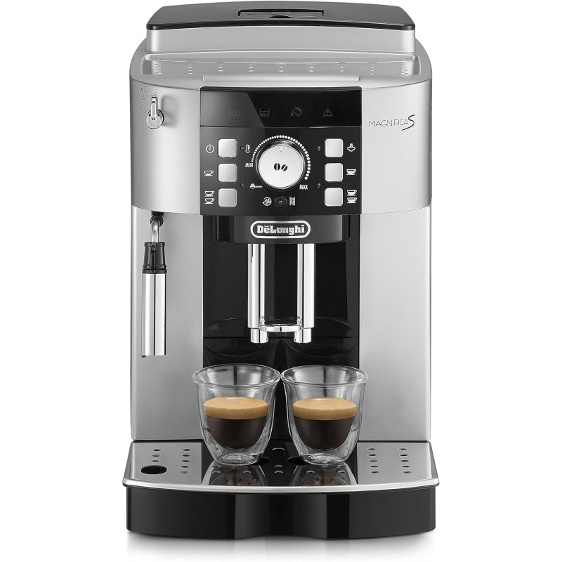 Detalle de Delonghi Magnifica S ECAM21.117.SB 15 bares