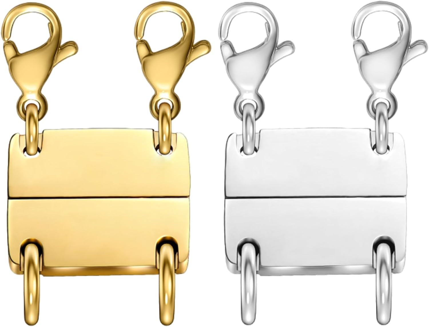 Thumbnail 6 de OHINGLT Necklace Layering Clasp, Alloy