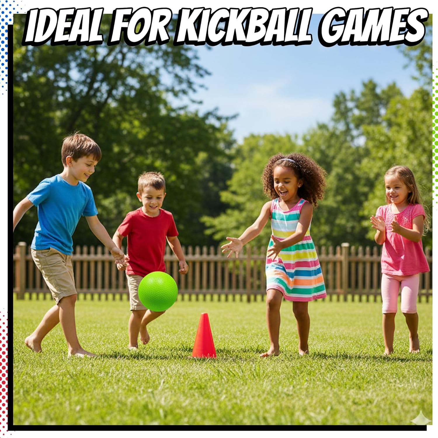 Thumbnail 6 de 5-inch Playground Balls 6-Pack