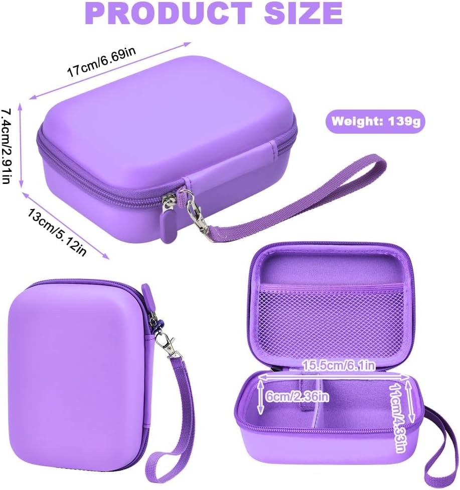 Detalle 2 de Ainiv Kids Instant Camera Case Purple
