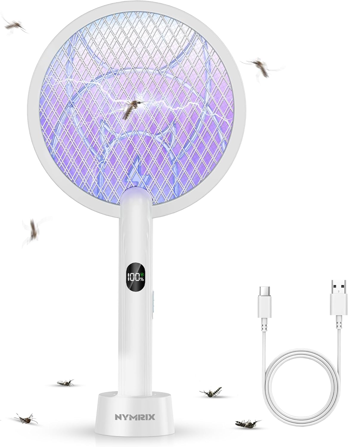 Detalle de Nymrix Electric Fly Swatter 4100V