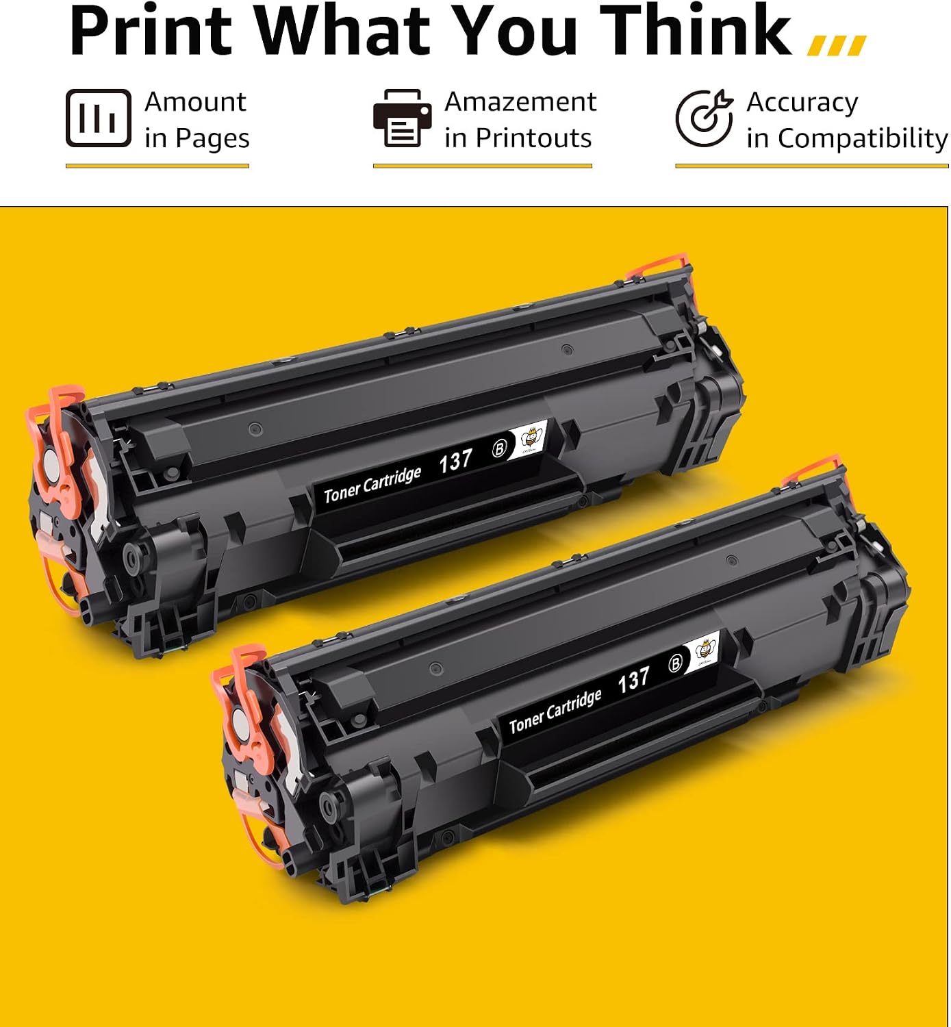 Detalle 2 de CMYBabee Black Toner Cartridge 2-Pack