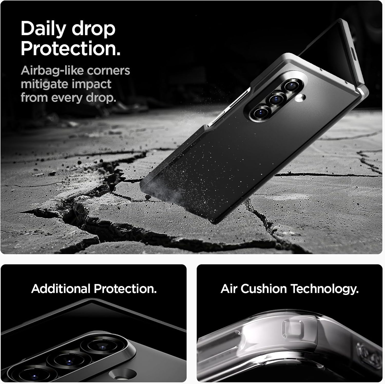 Thumbnail 4 de Spigen Slim Armor Pro MagFit for Galaxy Z Fold 7