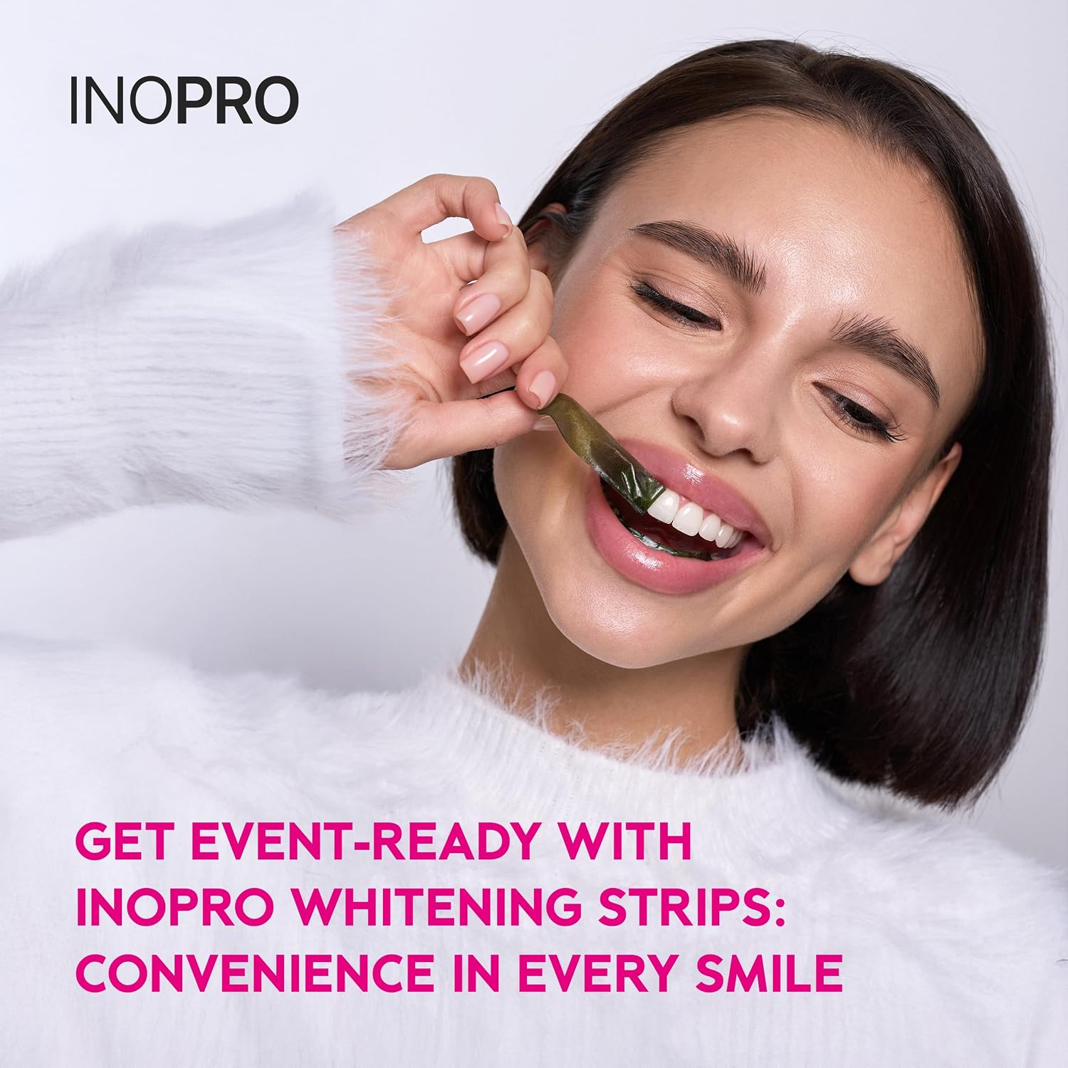 Thumbnail 6 de InoPro Teeth Whitening Strips 21 Treatments Kit – Non-Peroxide, Coconut Oil + Arbutin