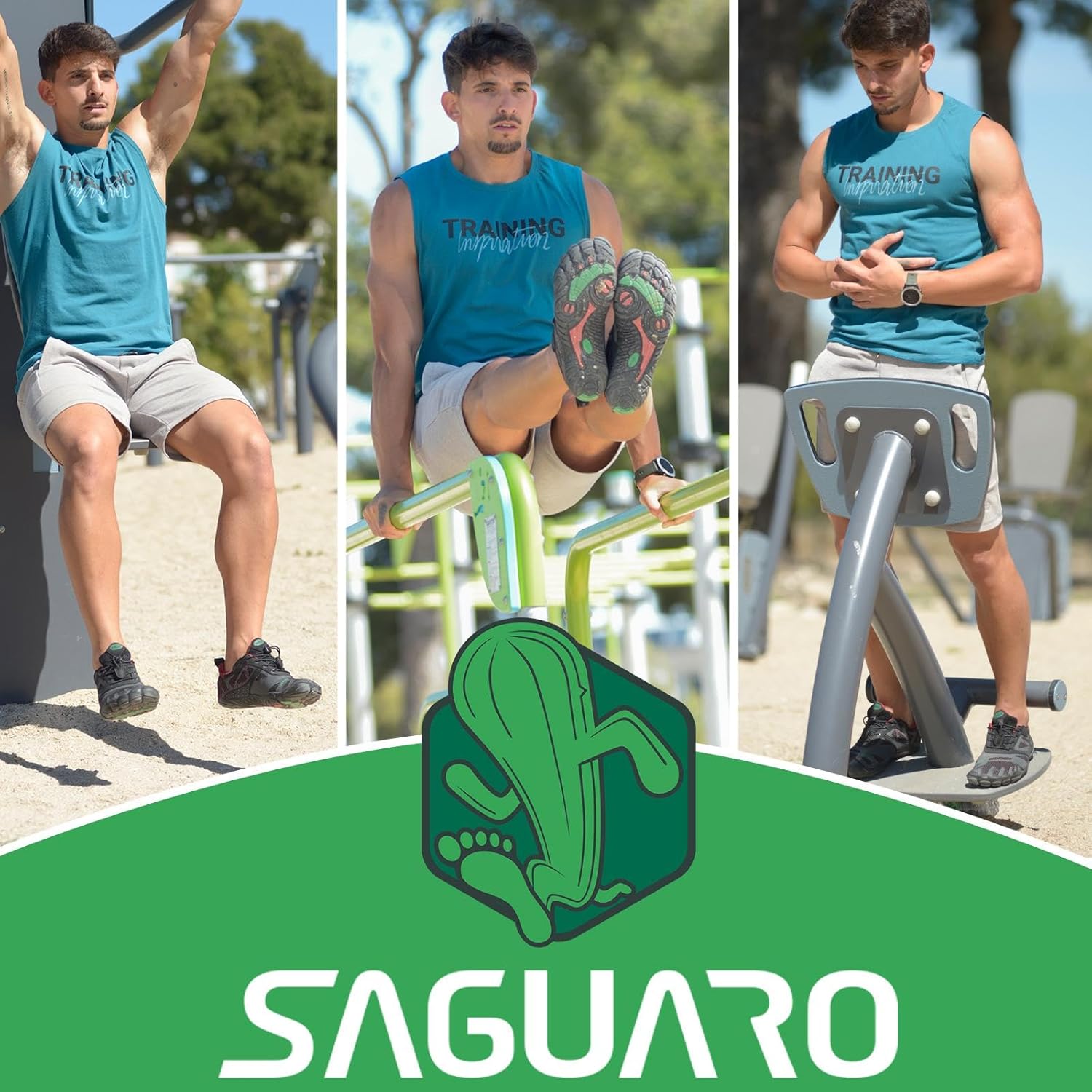 Thumbnail 1 de SAGUARO Chaussures de Trail minimalistes unisex – légeres, antidérapantes et confortables