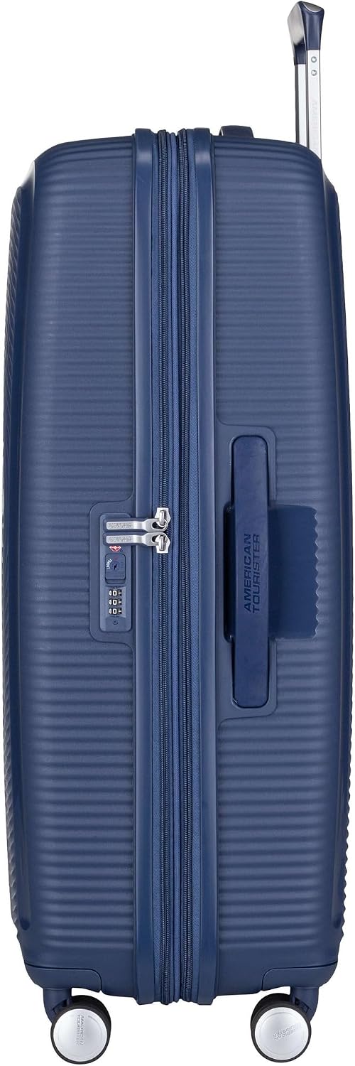 Thumbnail 6 de American Tourister Soundbox Trolley L espandibile 77 cm, TSA 97/110 L in Midnight Navy