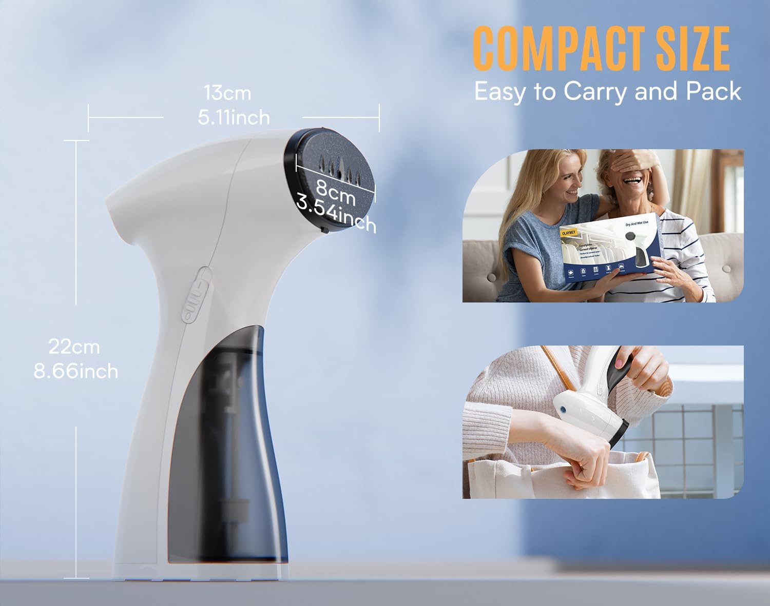Thumbnail 4 de OLAYMEY GY2000 1600W handheld steamer