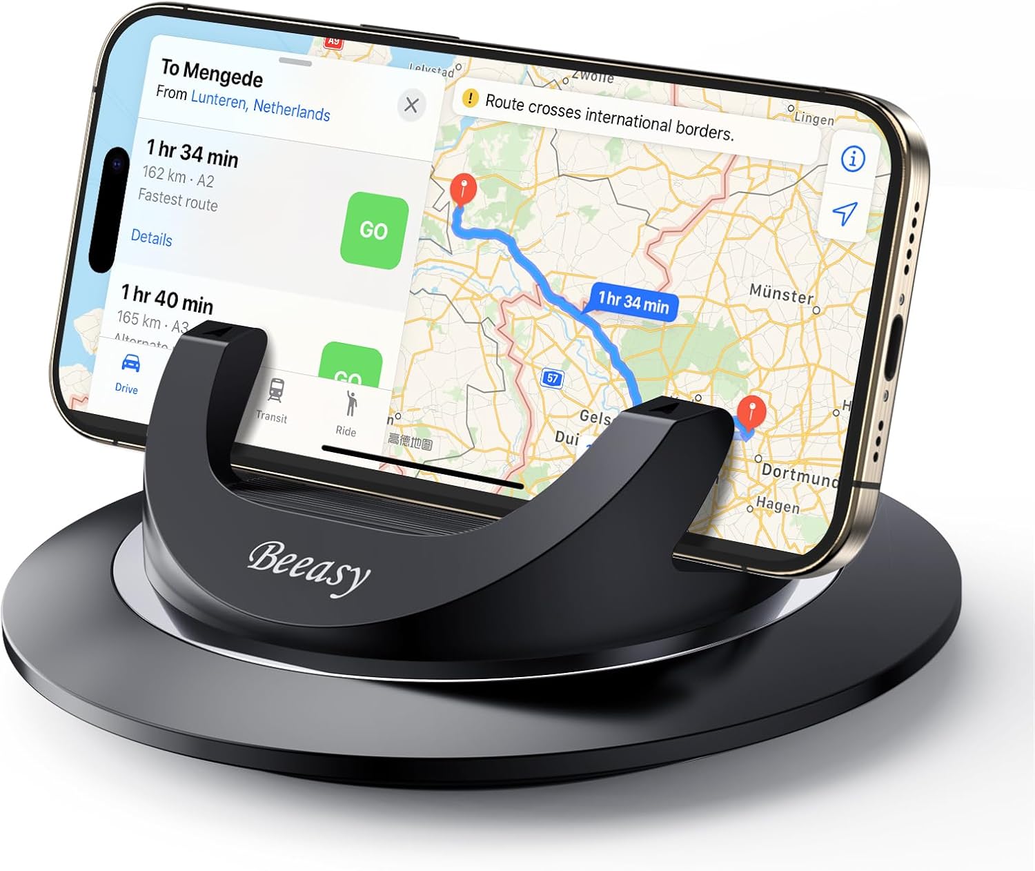 Detalle de Beeasy Handyhalterung Auto 360° für 4–7 Zoll