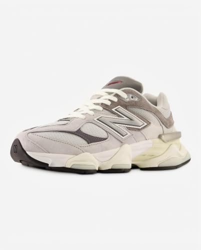 Detalle 1 de New Balance U9060GRY 9060 Uomo, Grey EU 39.5: stile e comfort per un daily versatile