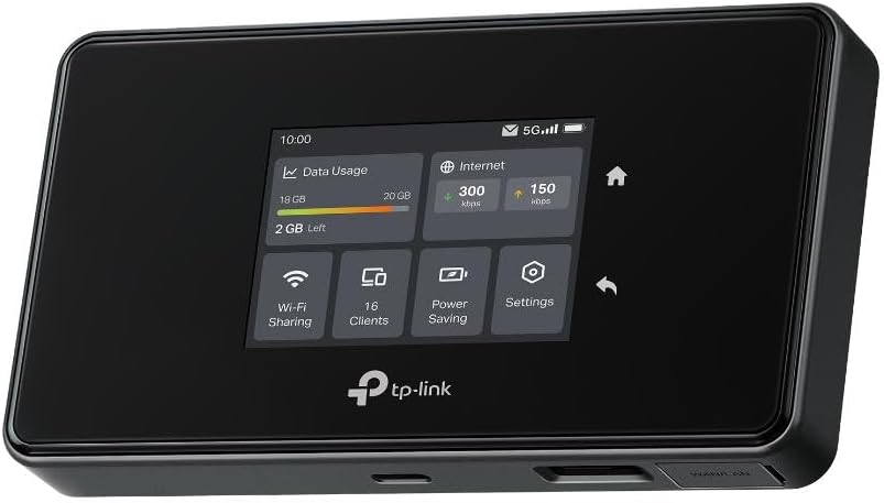 Detalle de TP-Link travel router TL-WR902AC
