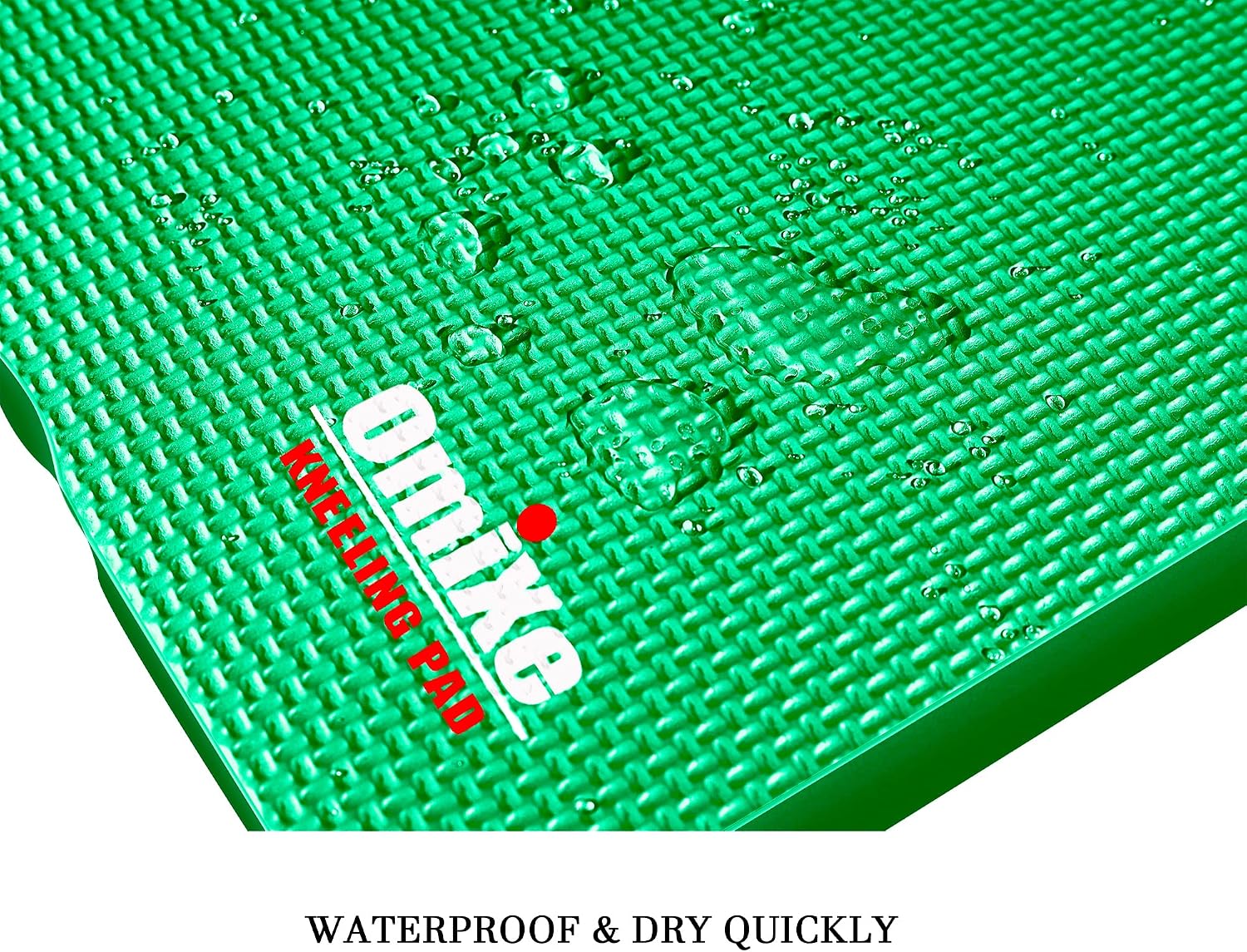 Detalle 1 de Omixe Comfy Extra-Large Waterproof Gardening Kneeling Pad, 1.5-Inch Foam