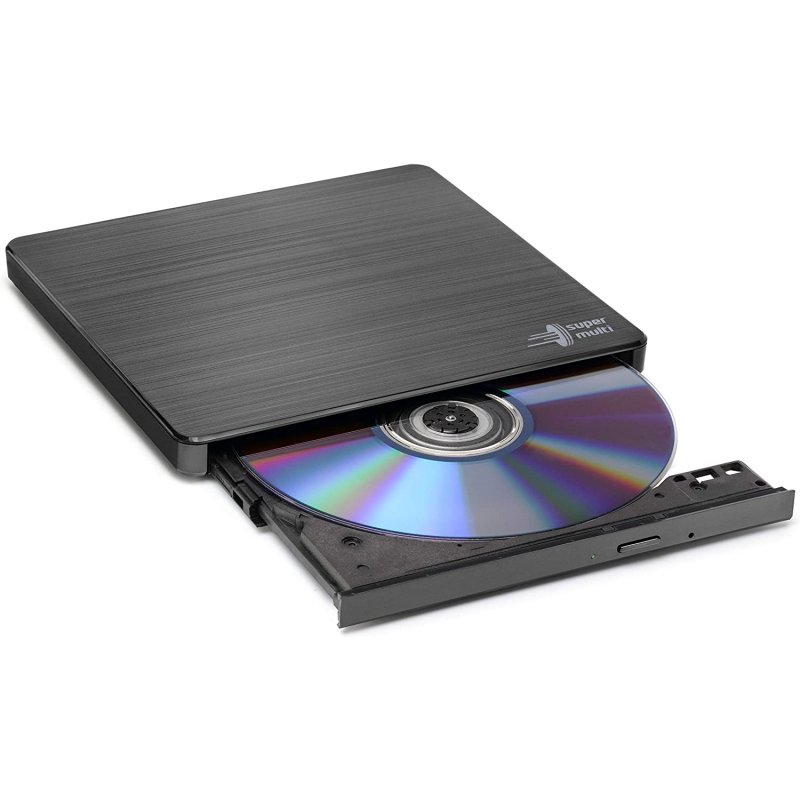 Thumbnail 3 de LG Grabadora DVD Ultra Slim Externa USB Negra